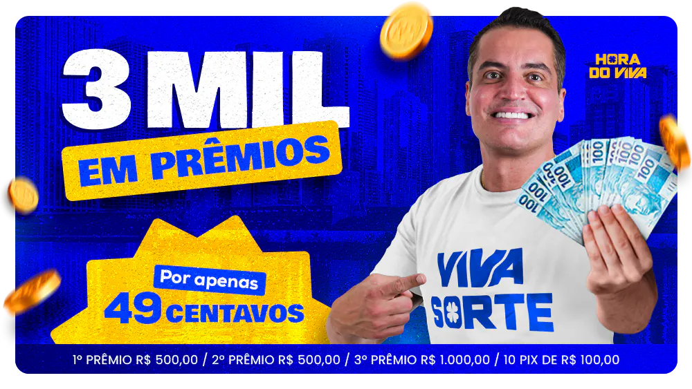 Sorteio Especial Viva Sorte 01
